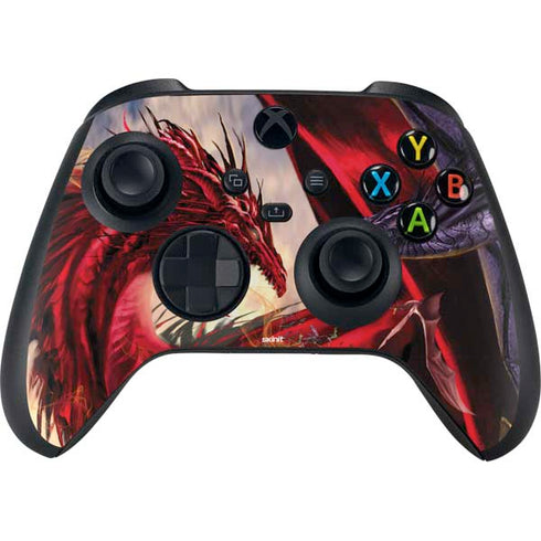 Dragon Battle by Ruth Thompson Xbox Series X Skins
